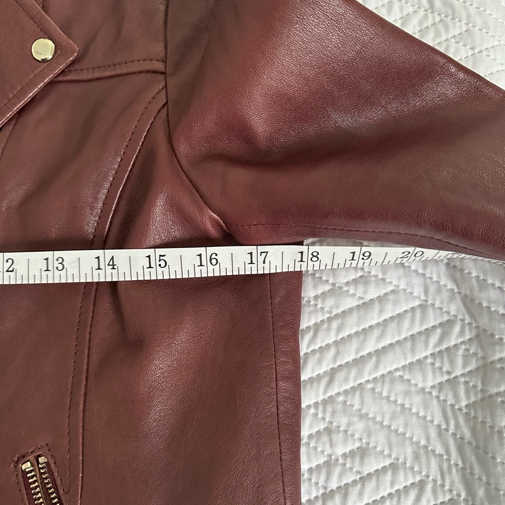 Wilson’s leather 2010’s leather jacket - Picture 3 of 5